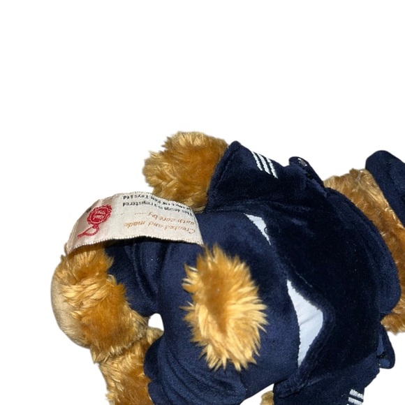 Harrods London Bobby Police Bear Plush Teddy 10” Collectible Stuffed Animal - Picture 3 of 3